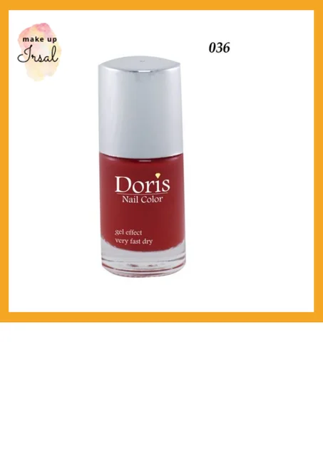 Doris Vernis à Ongles - Effet Gel Brillant - 036