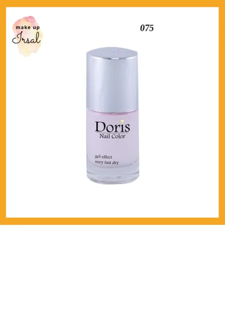 Doris Vernis à Ongles - Effet Gel Brillant - 075