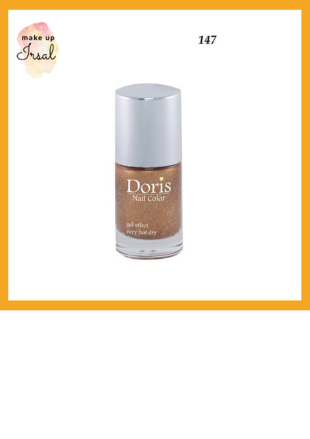 Doris Vernis à Ongles - Effet Gel Pailleté - 147