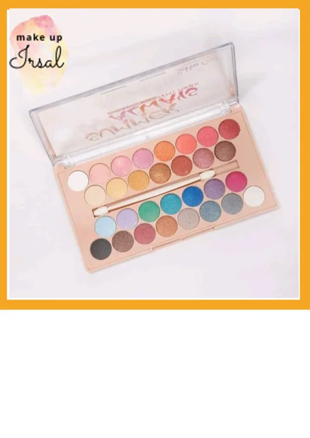 Palette seven cool summer always