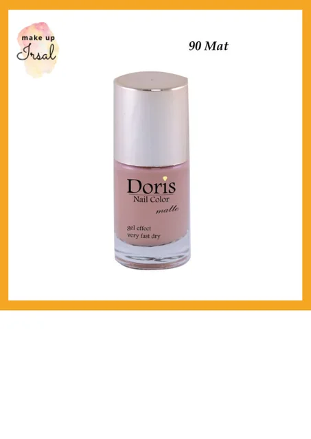 Doris Vernis à Ongles - Effet Gel Matte - 090