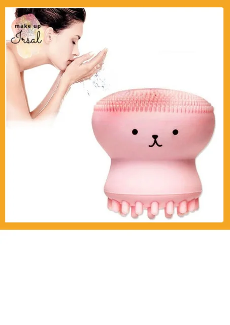 Brosse de Nettoyage Visage en Silicone