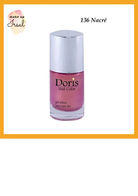 Doris Vernis à Ongles - Effet gel Nacré - 136