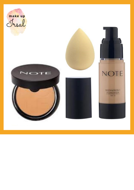 Pack fond de teint Note 06
