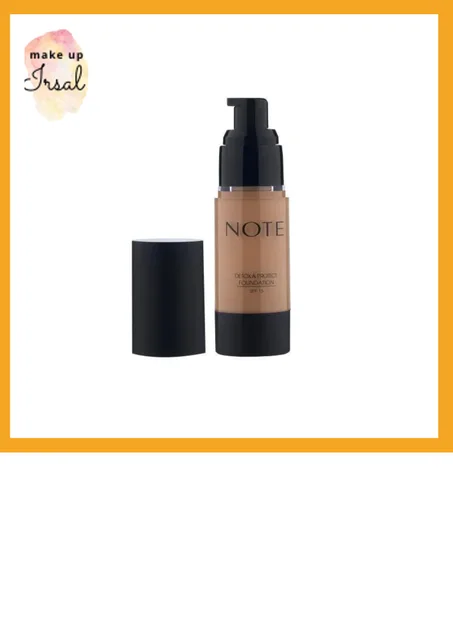 FOND DE TEINT DETOX AND PROTECT SPF 15 NOTE COSMETICS 08 Sunny