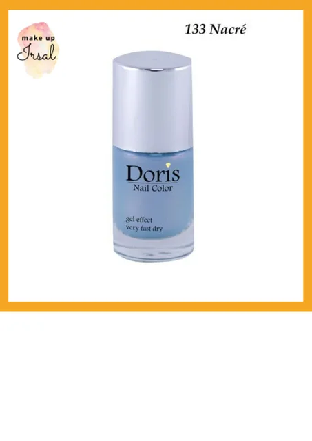 Doris Vernis à Ongles - Effet gel Nacré - 133