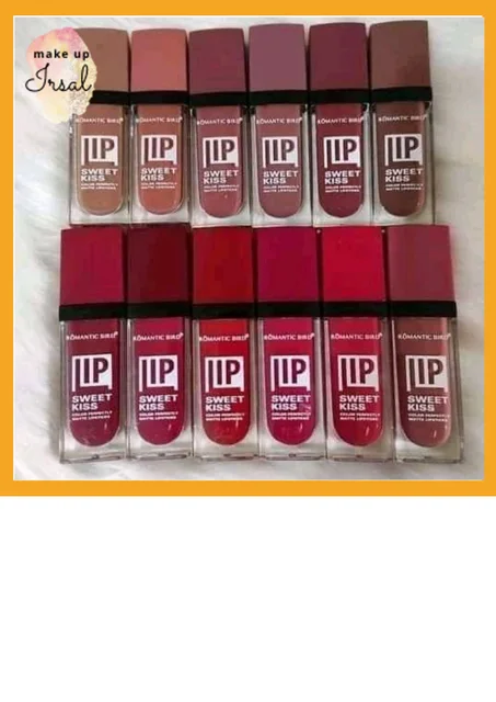 Pack rouge Sweet Kiss à lèvres mixte entre le nude et le rouge