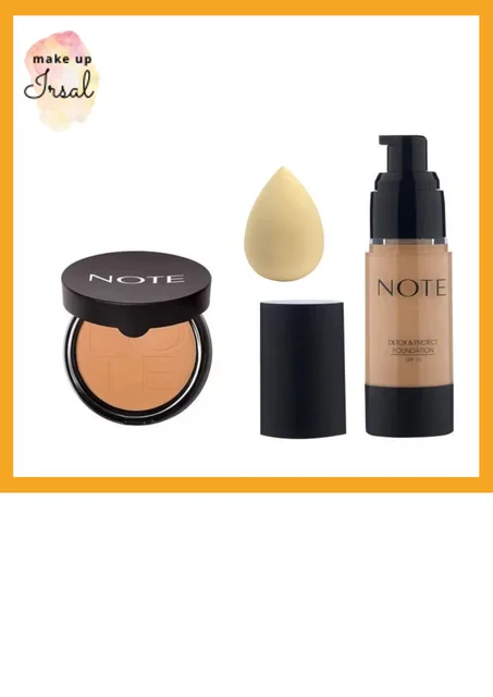 Pack fond de teint Note 07