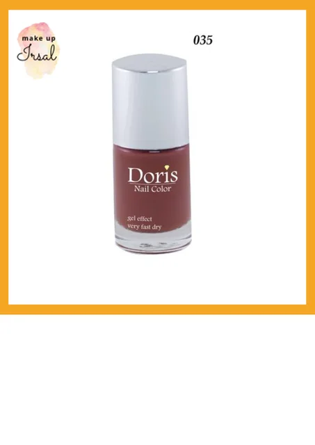 Doris Vernis à Ongles - Effet Gel Brillant - 035