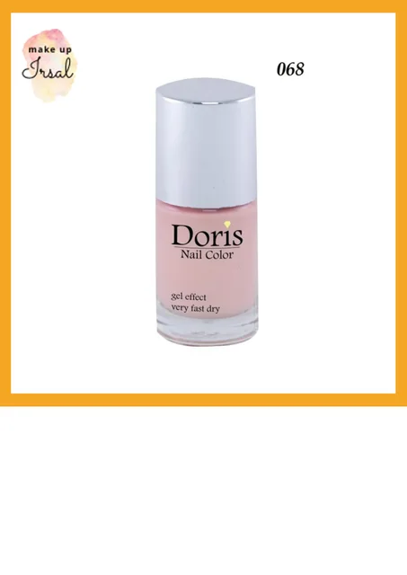 Doris Vernis à Ongles - Effet Gel Brillant - 068