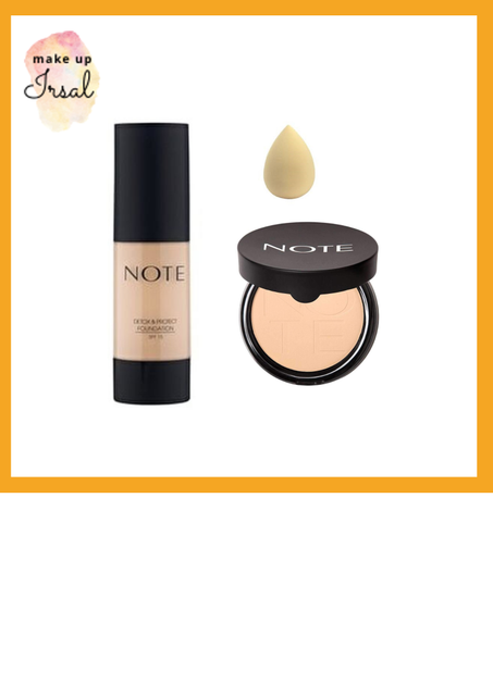 Pack fond de teint Note 02