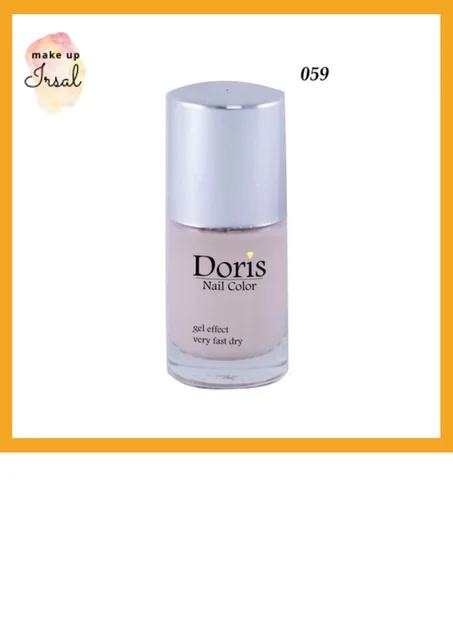 Doris Vernis à Ongles - Effet Gel Brillant - 059