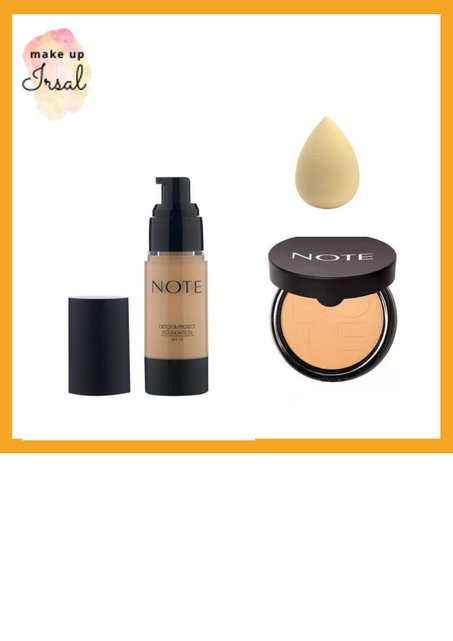 Pack fond de teint Note 05
