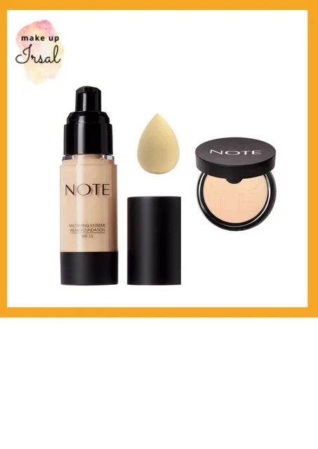 Pack fond de teint Note 01
