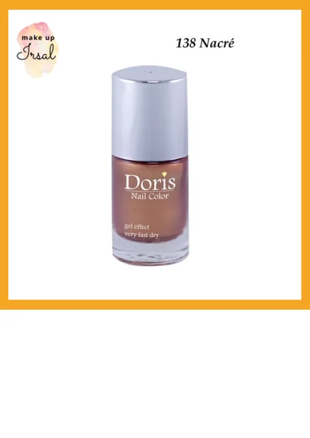 Doris Vernis à Ongles - Effet gel Nacré - 138