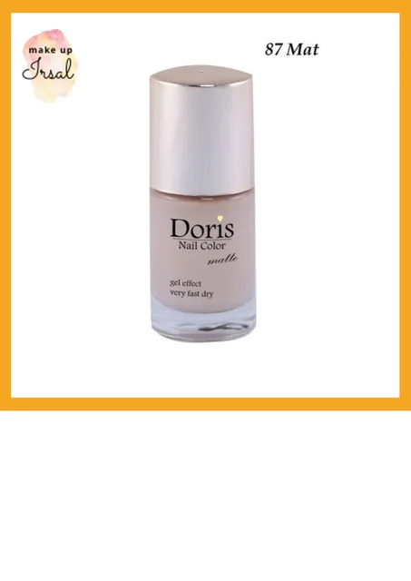 Doris Vernis à Ongles - Effet Gel Matte - 087