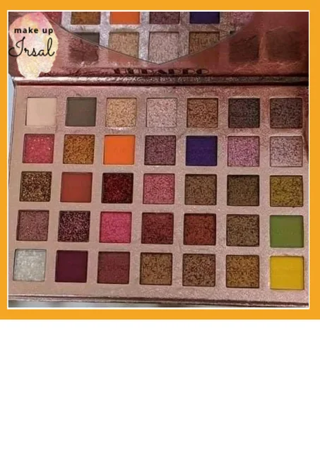 Palette fard à paupière