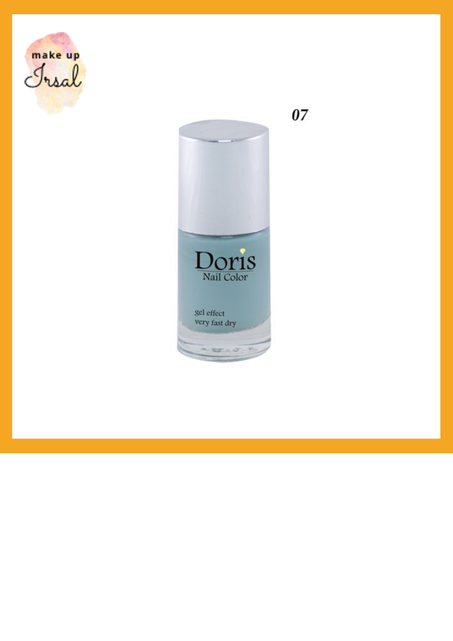 Doris Vernis à Ongles - Effet Gel Brillant - 07