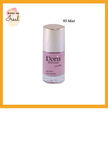 Doris Vernis à Ongles - Effet Gel Matte - 093