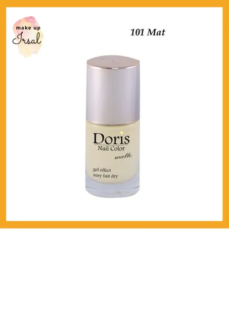 Doris Vernis à Ongles - Effet Gel Matte - 101