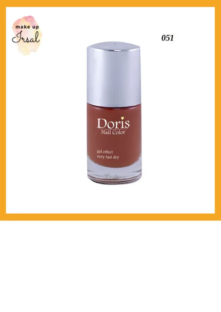 Doris Vernis à Ongles - Effet Gel Brillant - 051