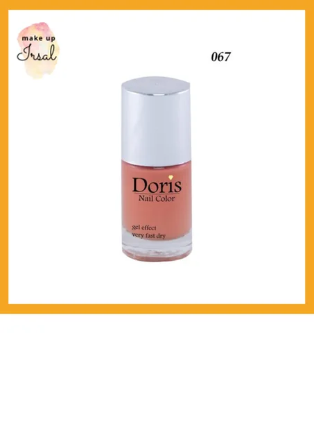 Doris Vernis à Ongles - Effet Gel Brillant - 067