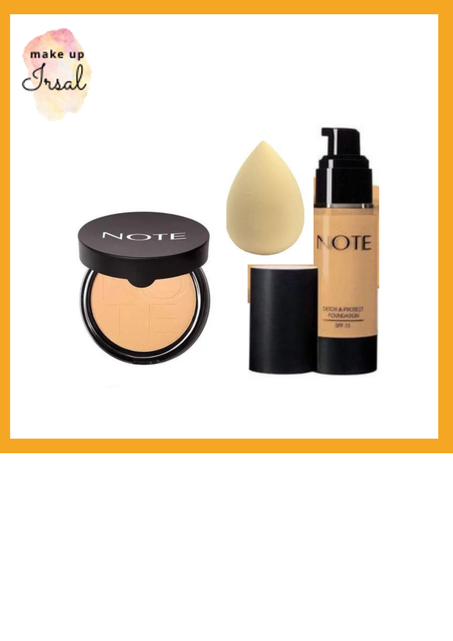 Pack fond de teint Note 04