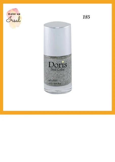 Doris Vernis à Ongles - Effet Gel Pailleté - 185