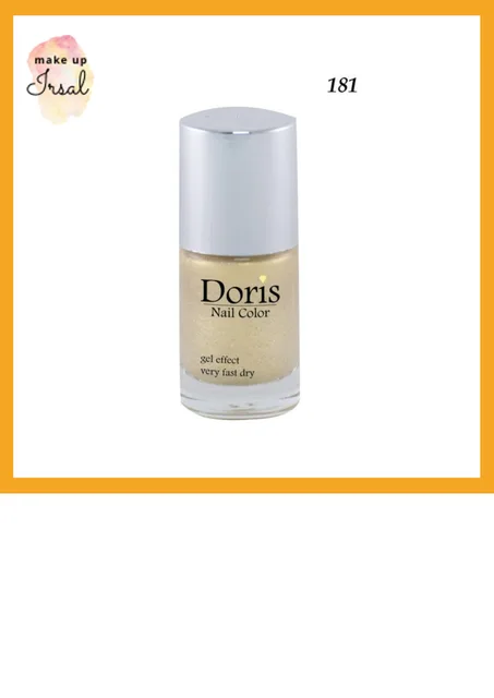 Doris Vernis à Ongles - Effet Gel Pailleté - 181