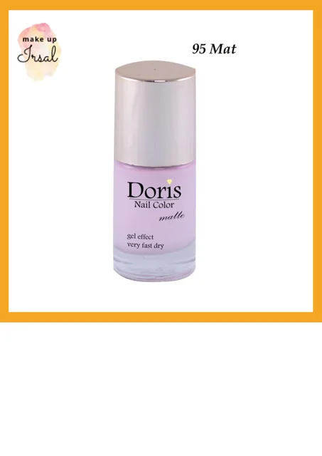 Doris Vernis à Ongles - Effet Gel Matte - 095