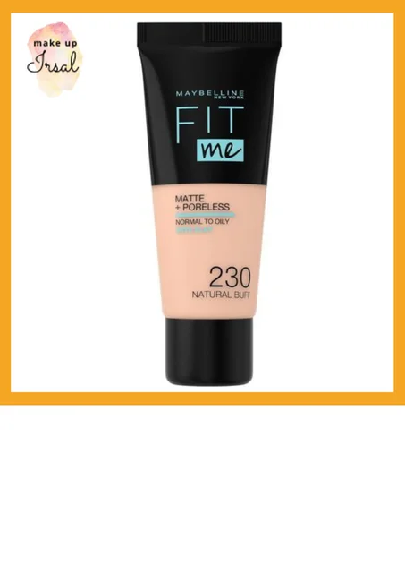 Maybelline New York Fit Me! - Fond de Teint Matte - 230 Naturel