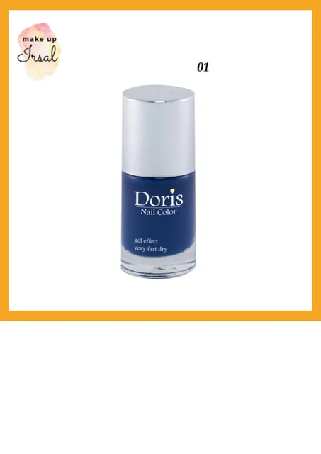 Doris Vernis à Ongles - Effet Gel Brillant - 001