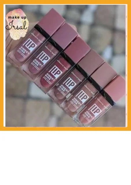 Pack de 6 rouge à lèvres Sweet Kiss nude matte