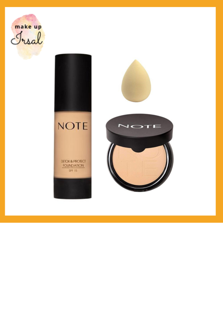 Pack fond de teint Note 03