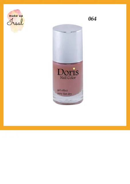 Doris Vernis à Ongles - Effet Gel Brillant - 064