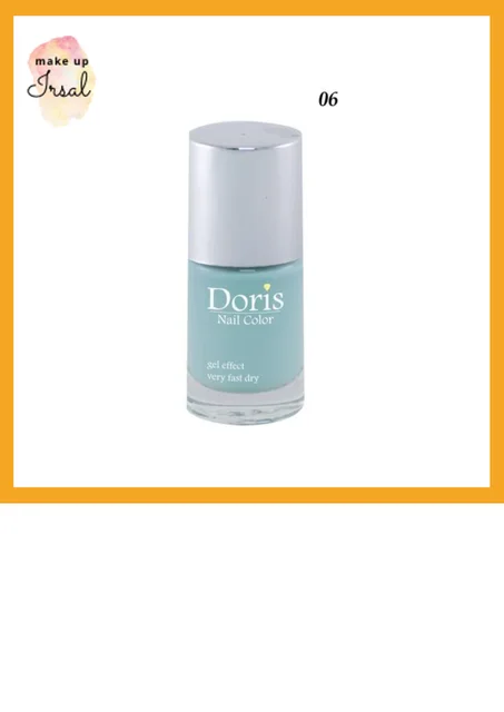 Doris Vernis à Ongles - Effet Gel Brillant - 06