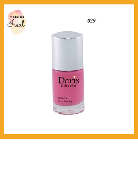 Doris Vernis à Ongles - Effet Gel Brillant - 029