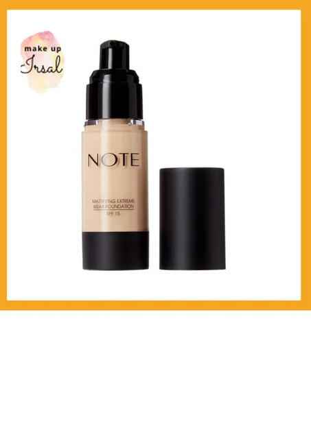 NOTE - Detox & Protect Fond de teint # 01 (Beige)