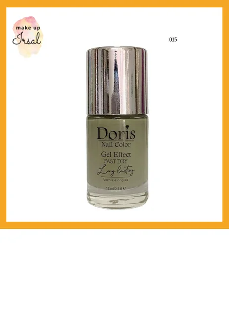 Doris Vernis à Ongles - Effet Gel Brillant - 015