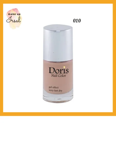 Doris Vernis à Ongles - Effet Gel Brillant - 010