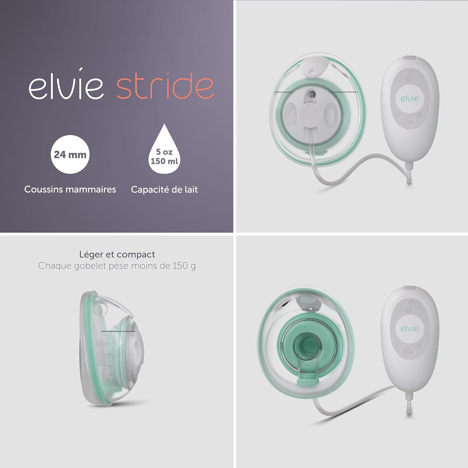 Elvie Stride Single