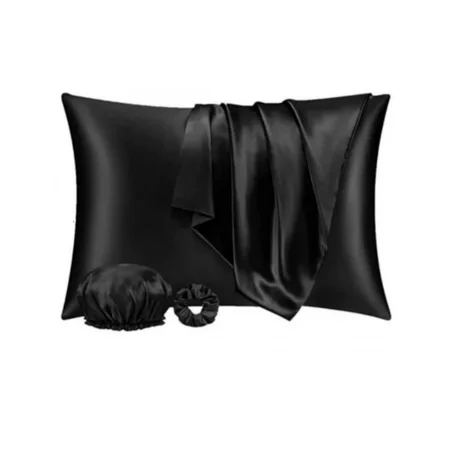 مجموعة  غشاء  وسادة واحدة  +1 بونيه الشعر+ ربطة شعر