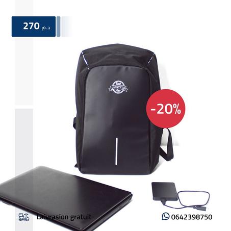 Backpack  حقائب ظهر  المضادة للسرقة