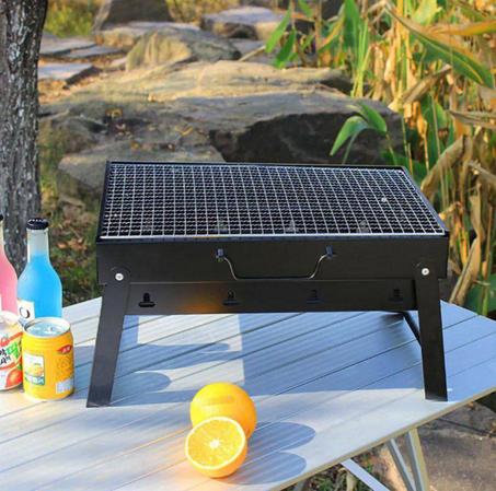 شواية الفحم+منفاخ الفحم هدية