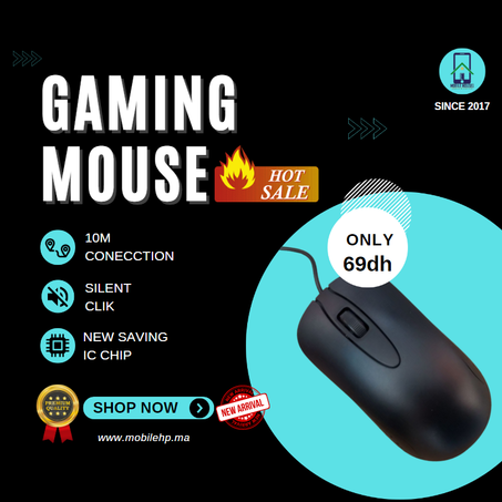 GAMING MOUSE