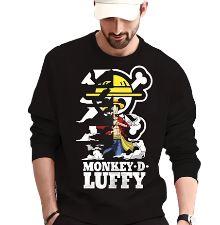 T-shirt: Monkey D. Luffy