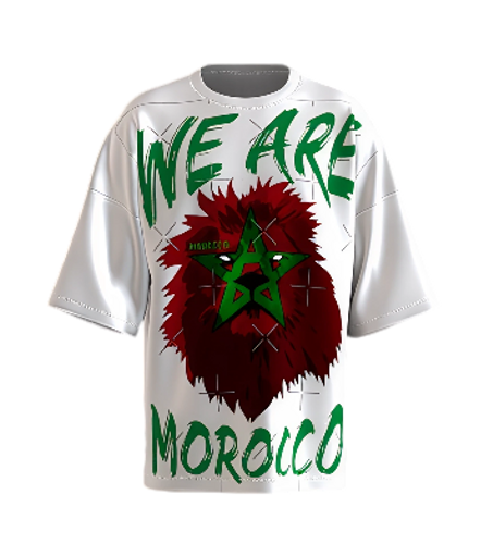 T-shirt: We Are Morocco