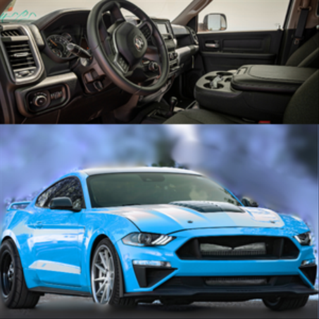 قطع و اكسسوارات السيارات