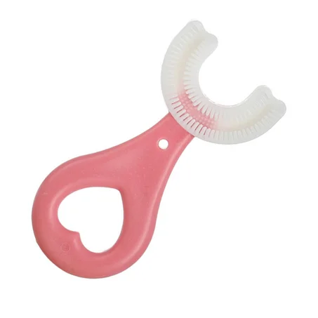 فرشاة أسنان للأطفال على شكل