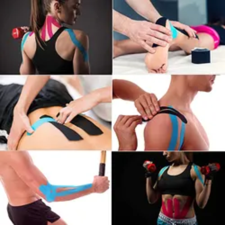 لاصق رياضي معالج